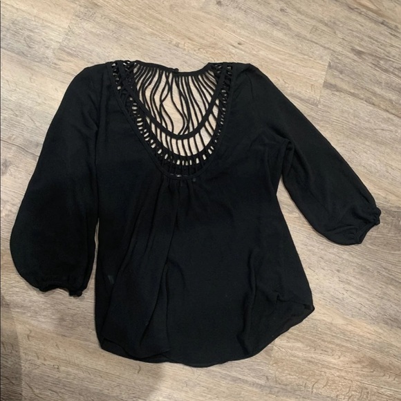 Black open back top small - Picture 4 of 5